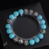 CH Cross Flower Ball Bracelet  - CH0073
