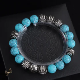 CH Cross Flower Ball Bracelet  - CH0073