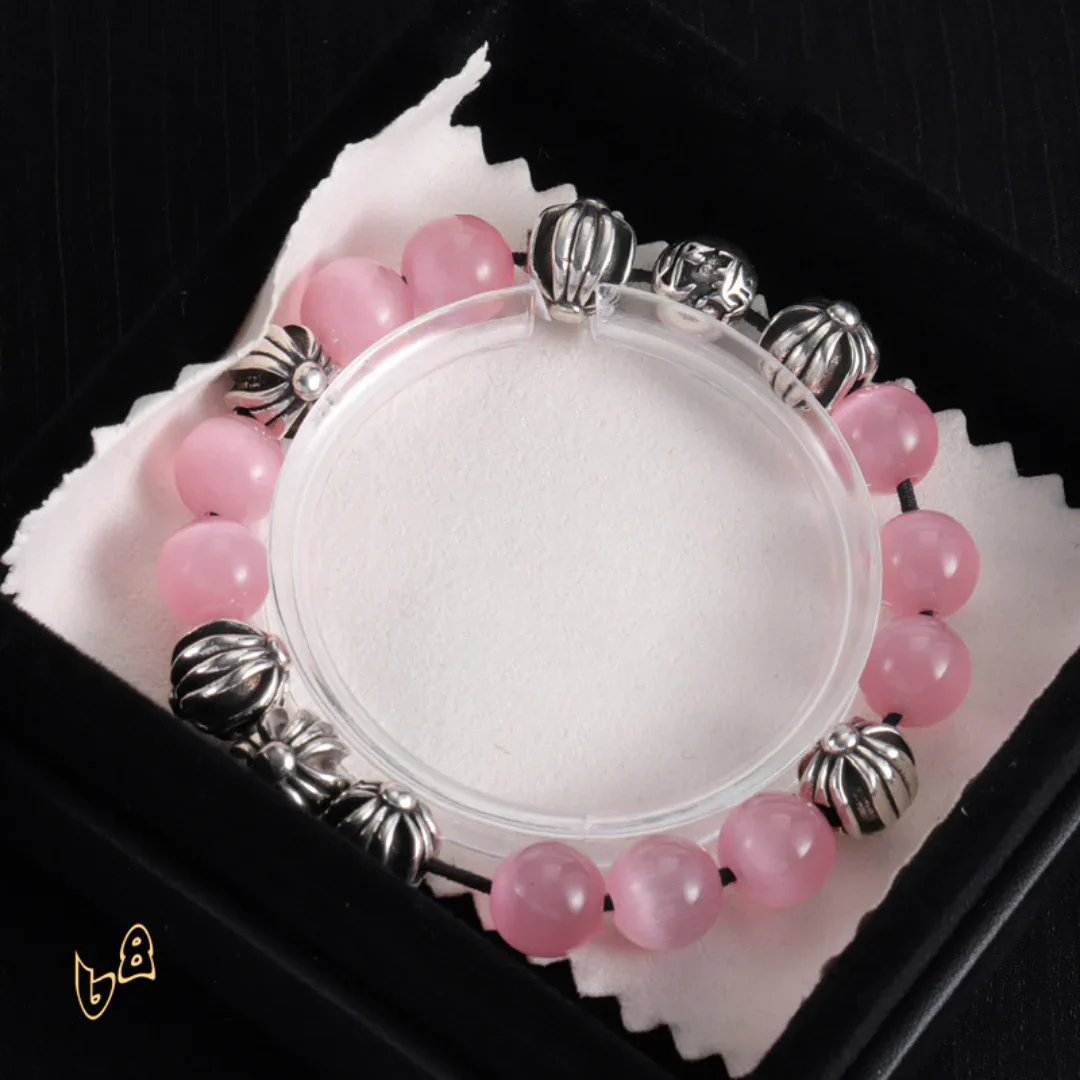 CH Cross Flower Ball Bracelet - CH0073 - Image 4