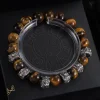 CH Cross Flower Ball Bracelet  - CH0075