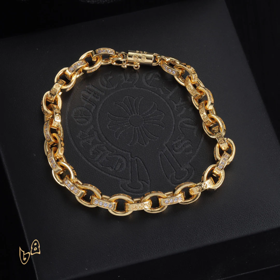 CH Chain Link Bracelet - CH0079 - Image 2