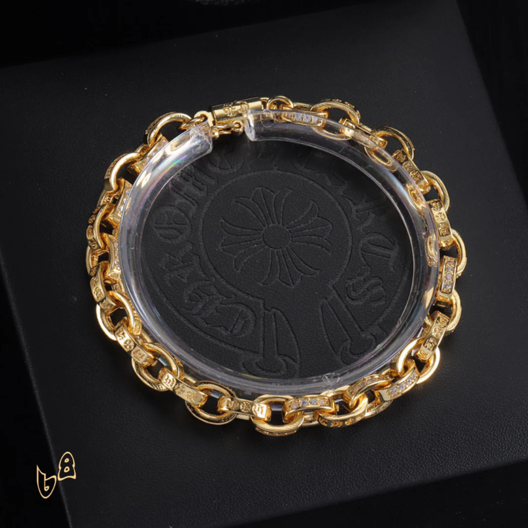 CH Chain Link Bracelet - CH0079 - Image 3