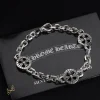 CH Cross Flower Chain Bracelet - CH0081