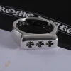 CH Triple Plus Flat Ring - CH0090
