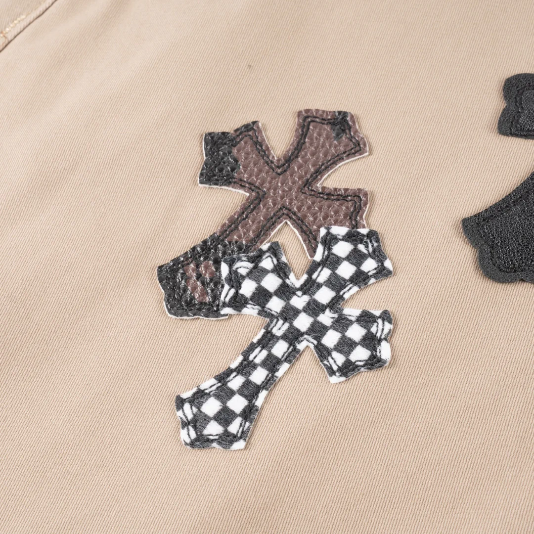 CH Cross Patch Jeans - CH0102 - Image 6