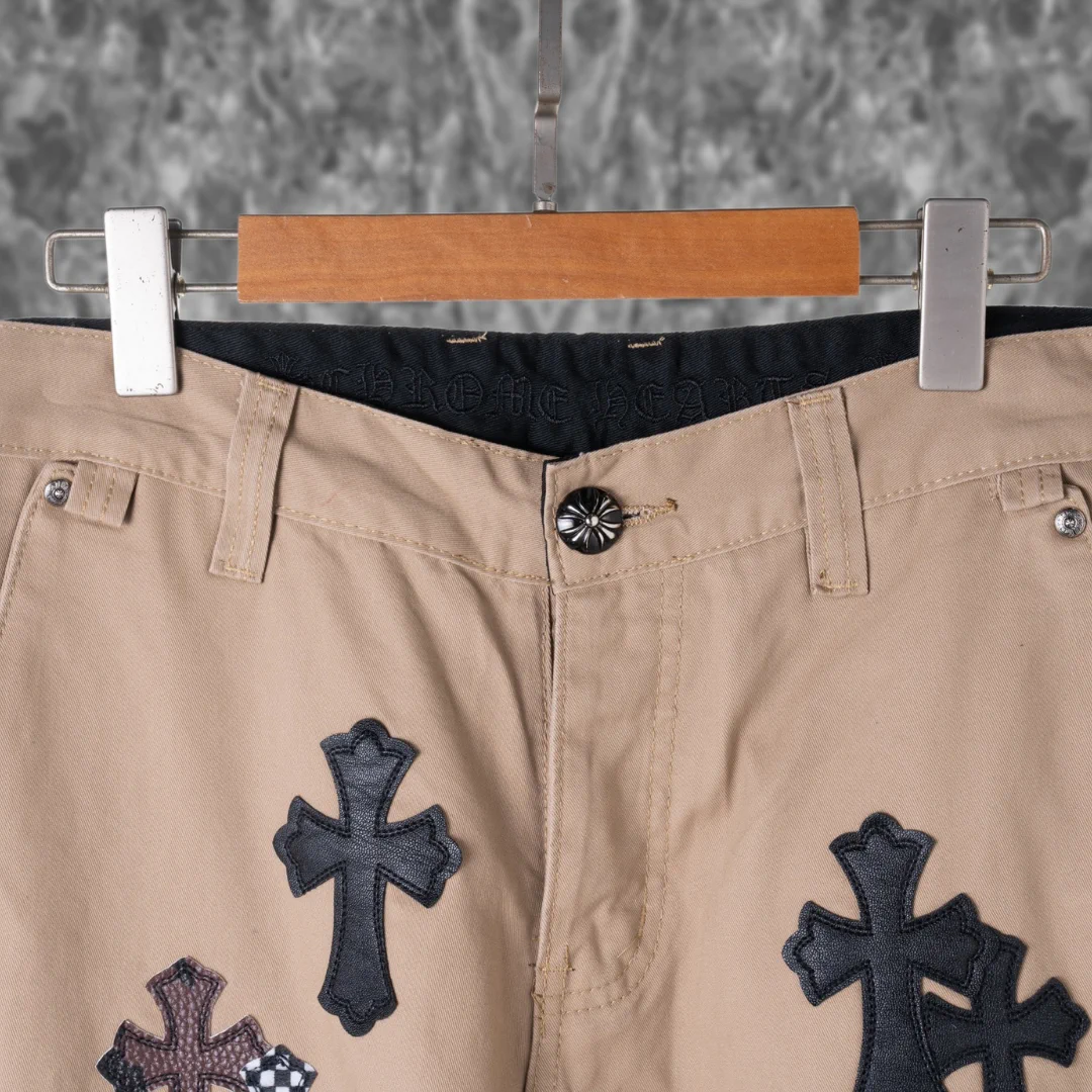 CH Cross Patch Jeans - CH0102 - Image 9