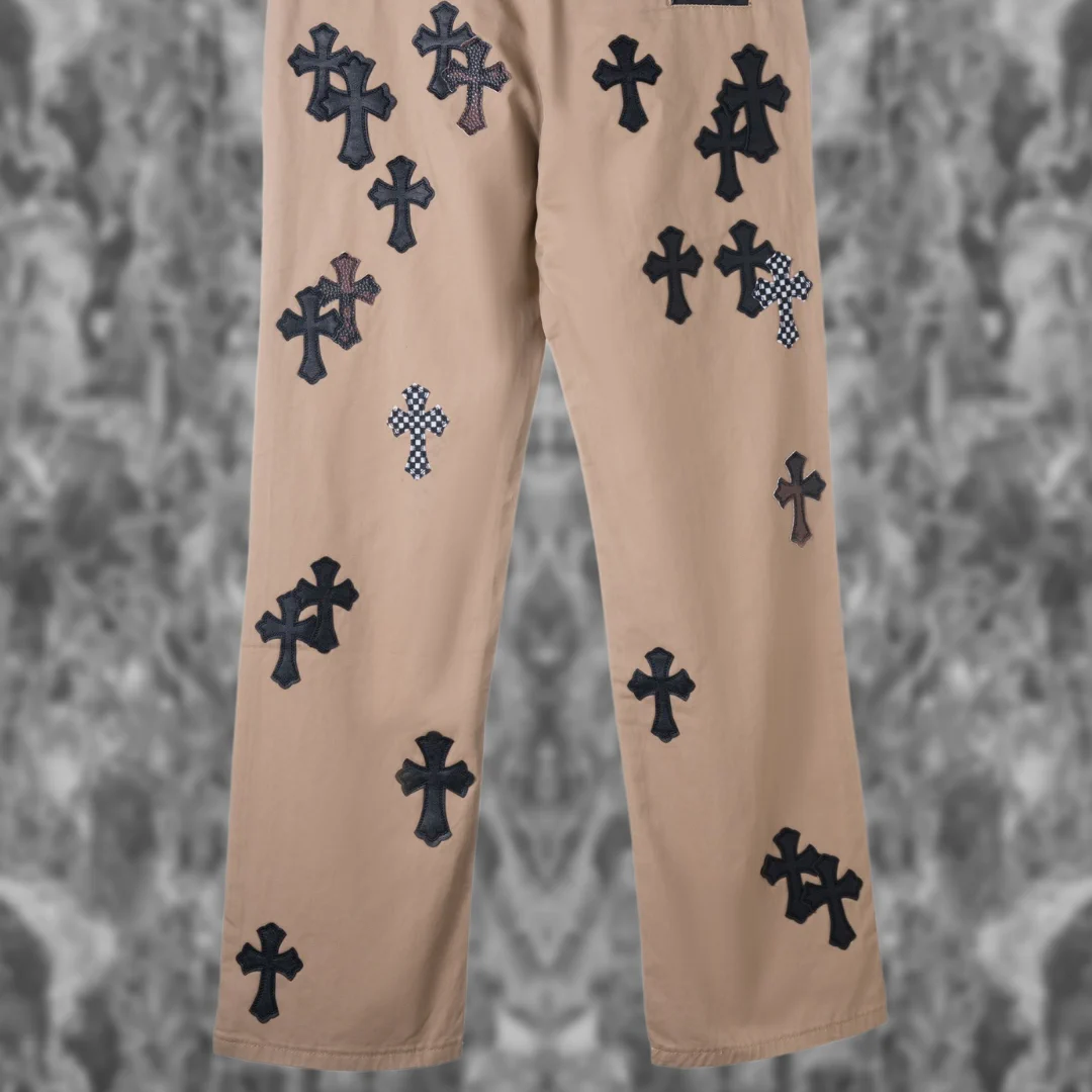 CH Cross Patch Jeans - CH0102 - Image 7