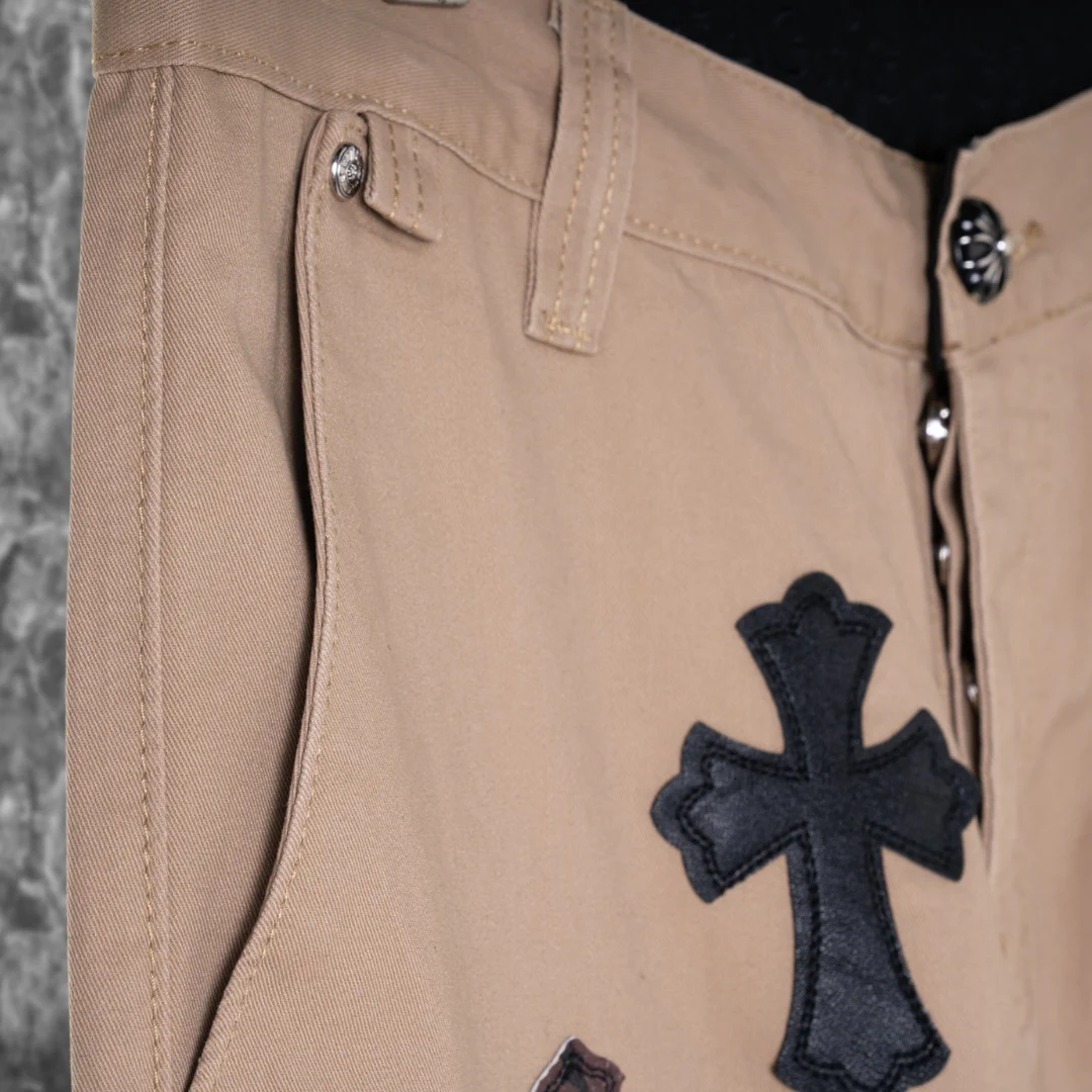 CH Cross Patch Jeans - CH0102 - Image 12