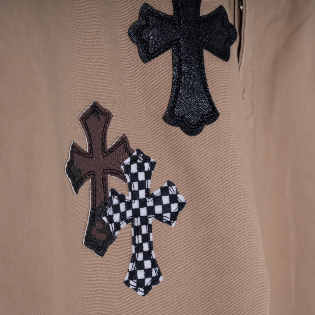 CH Cross Patch Jeans - CH0102 - Image 13