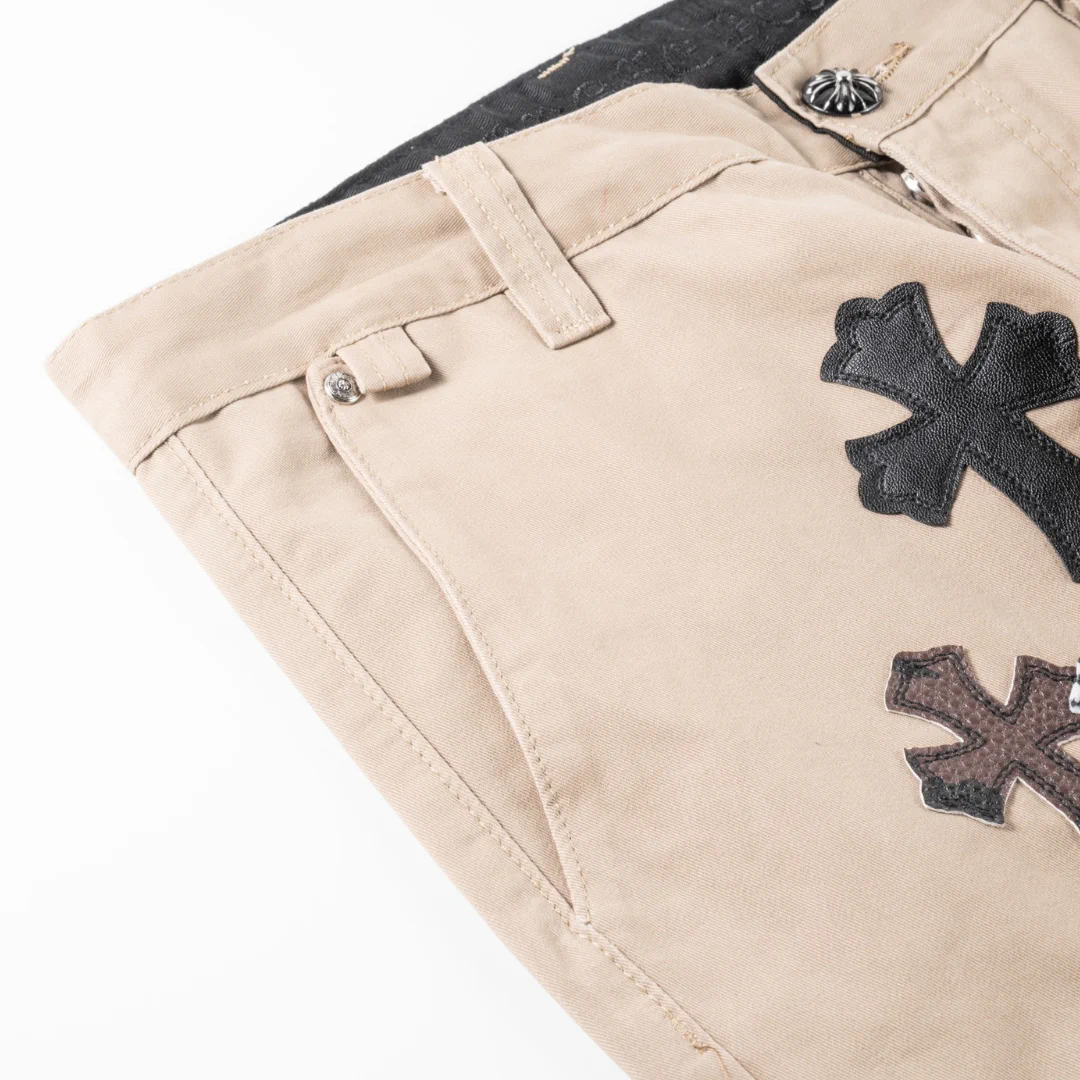 CH Cross Patch Jeans - CH0102 - Image 3