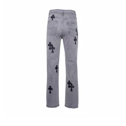 Alternative view of CH Cross Patch Jeans - CH0103