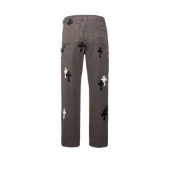 Alternative view of CH Cross Patch Jeans - CH0106