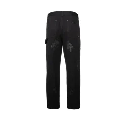 Alternative view of CH Cross Patch Jeans - CH0107