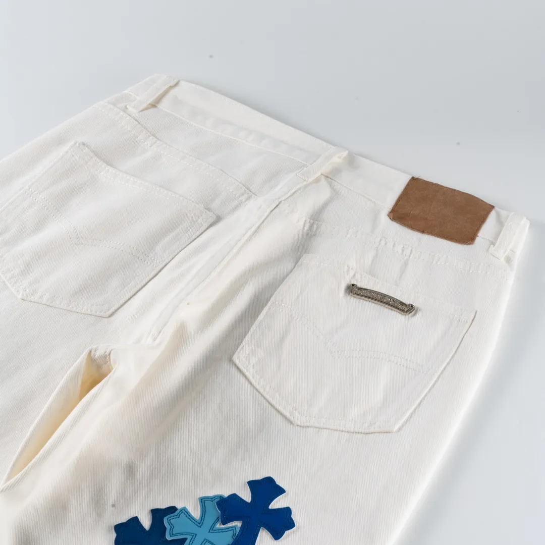 CH Cross Patch Jeans - CH0108 - Image 5