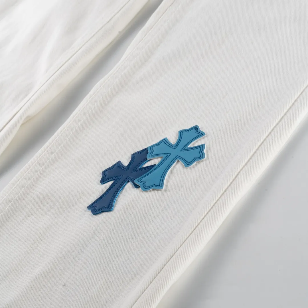 CH Cross Patch Jeans - CH0108 - Image 6