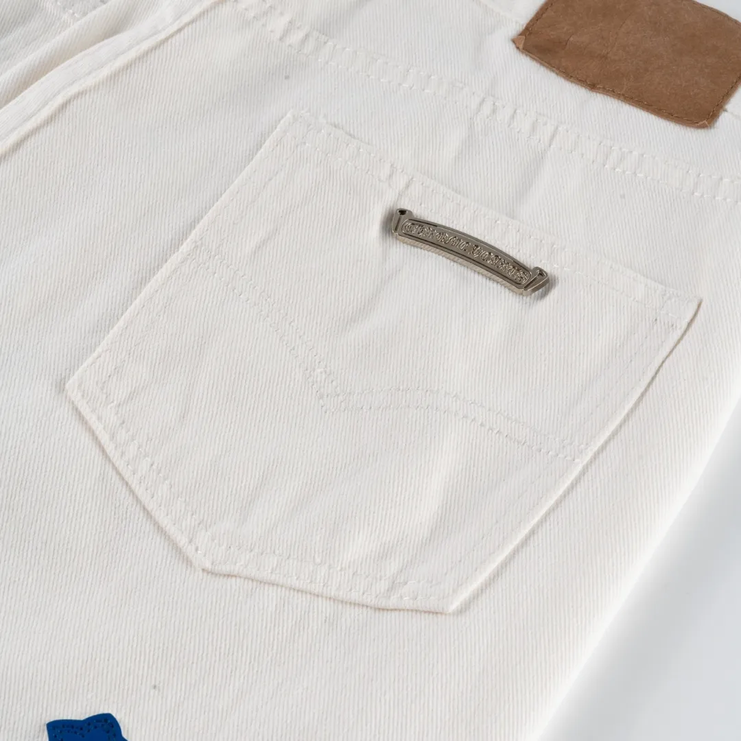 CH Cross Patch Jeans - CH0108 - Image 10