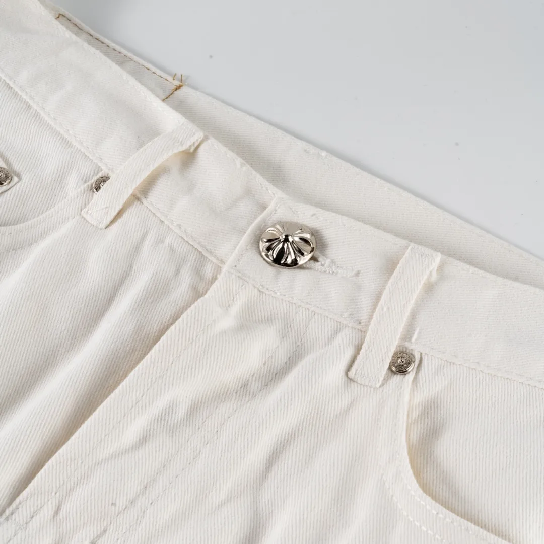 CH Cross Patch Jeans - CH0108 - Image 7