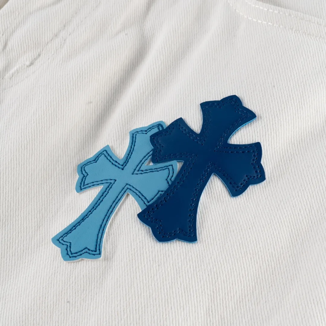 CH Cross Patch Jeans - CH0108 - Image 11