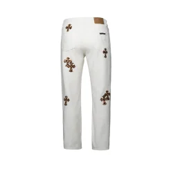Alternative view of CH Cross Patch Jeans - CH0110