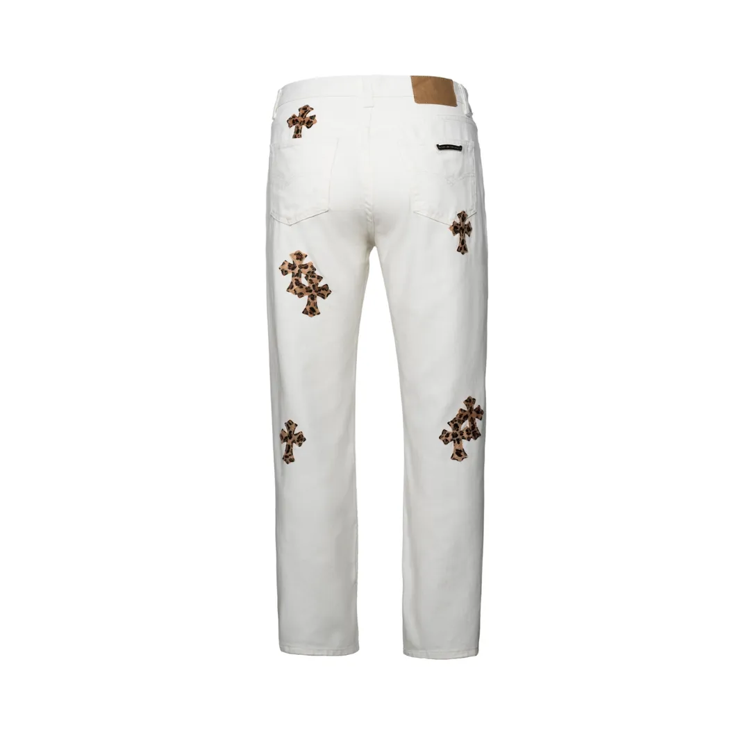 CH Cross Patch Jeans - CH0110 - Image 2
