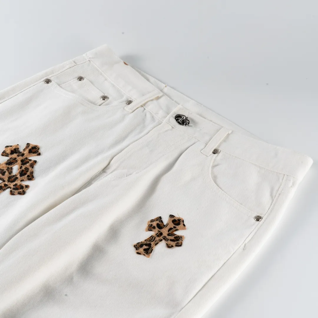 CH Cross Patch Jeans - CH0110 - Image 3