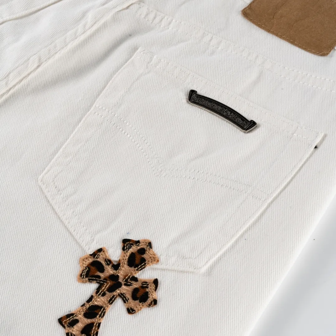 CH Cross Patch Jeans - CH0110 - Image 4