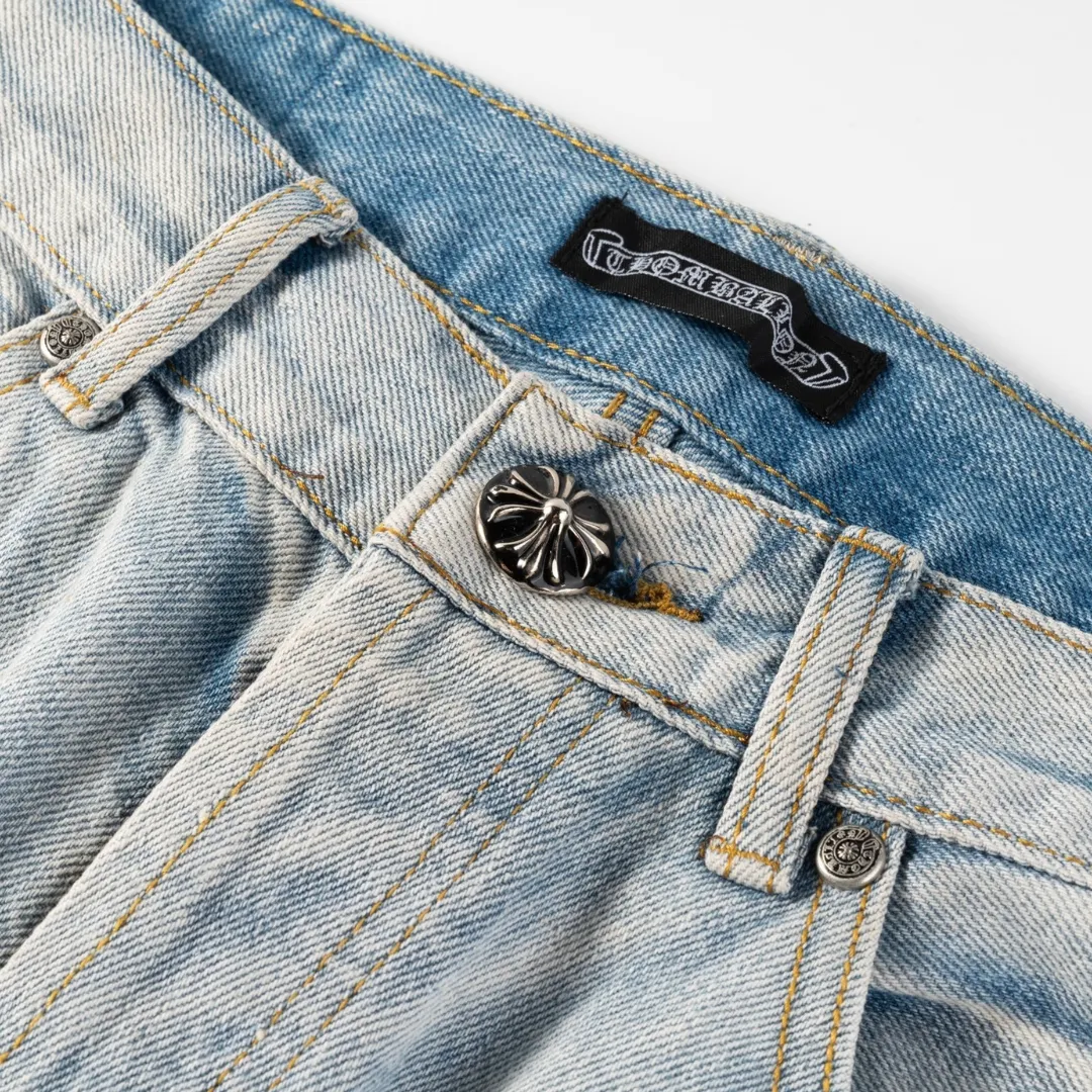 CH Cross Patch Jeans - CH0114 - Image 12