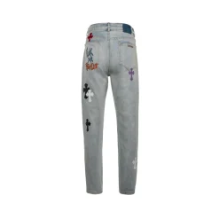 Alternative view of CH Cross Patch Jeans - CH0114