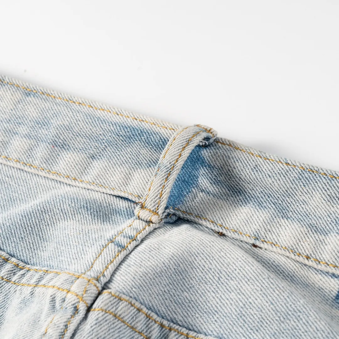 CH Cross Patch Jeans - CH0114 - Image 7