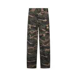 CH Camouflage Pocket Jeans - CH0116