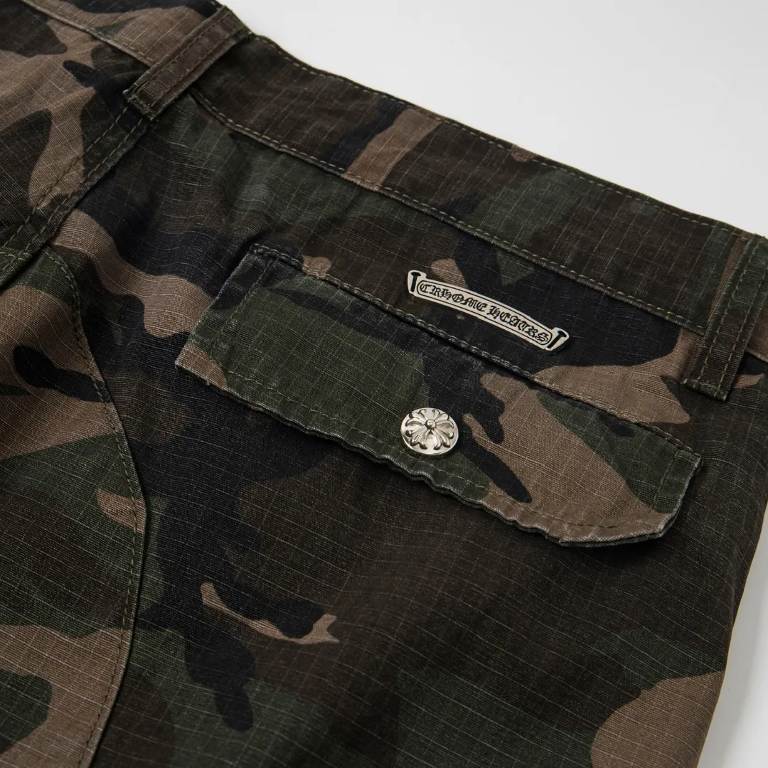 CH Camouflage Pocket Jeans - CH0116 - Image 9