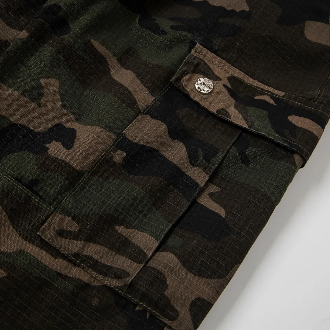 CH Camouflage Pocket Jeans - CH0116 - Image 7