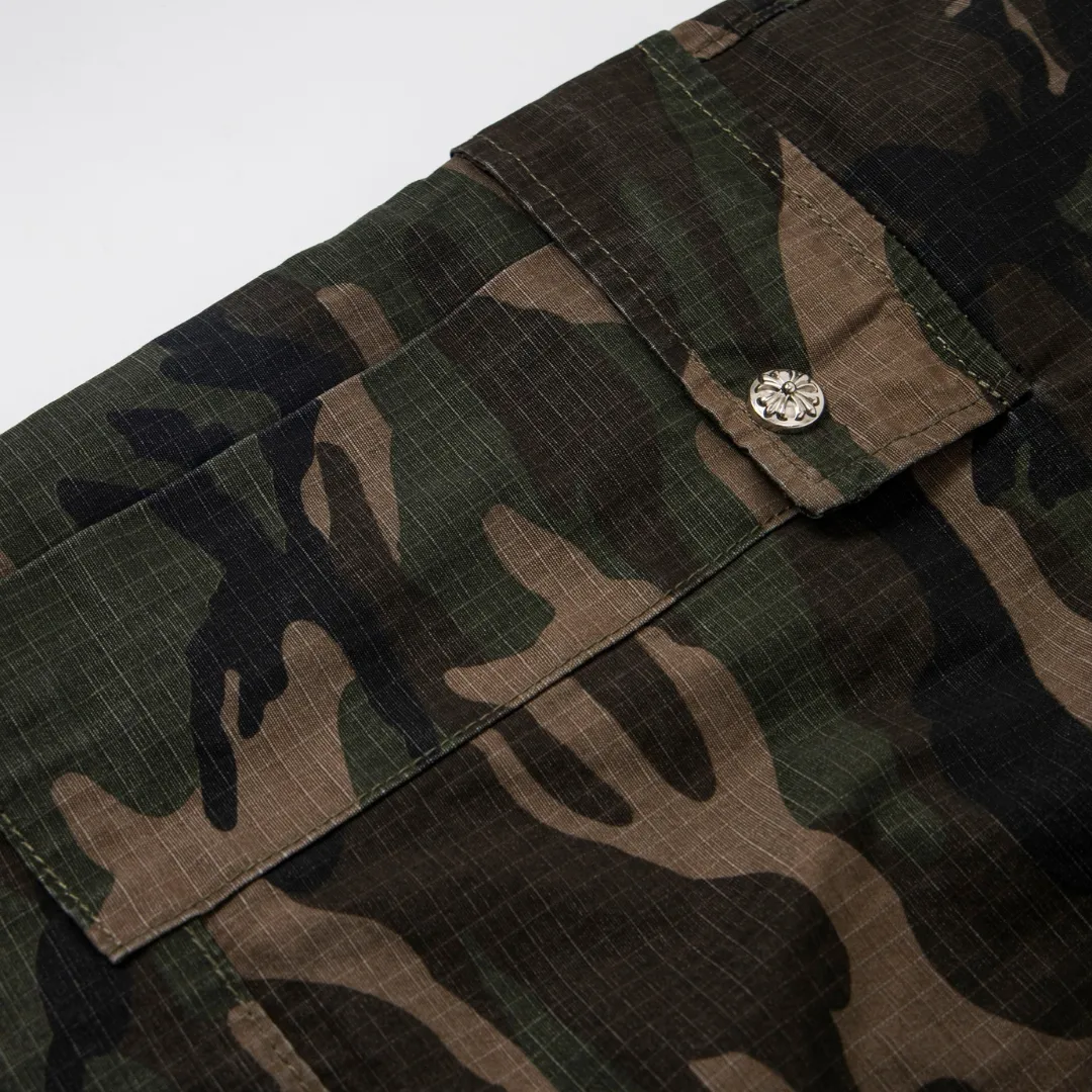 CH Camouflage Pocket Jeans - CH0116 - Image 12