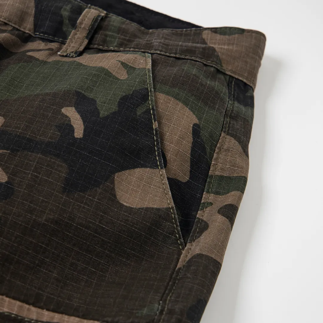 CH Camouflage Pocket Jeans - CH0116 - Image 4