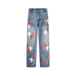 CH Cross Patch Jeans - CH0117
