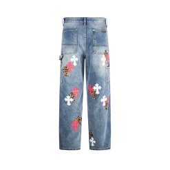 Alternative view of CH Cross Patch Jeans - CH0117