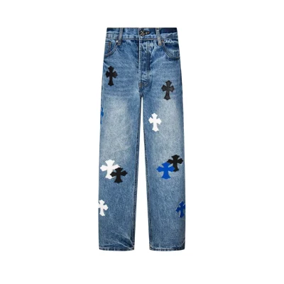CH Cross Patch Jeans - CH0118 - 28