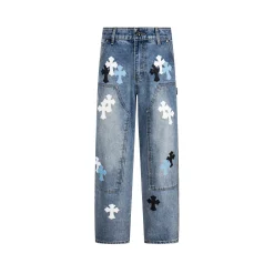 CH Cross Patch Jeans - CH0119