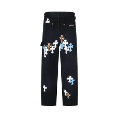 Alternative view of CH Cross Patch Jeans - CH0121
