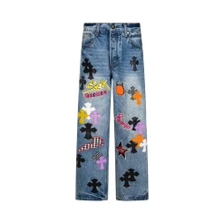 CH Cross Patch Jeans - CH0122