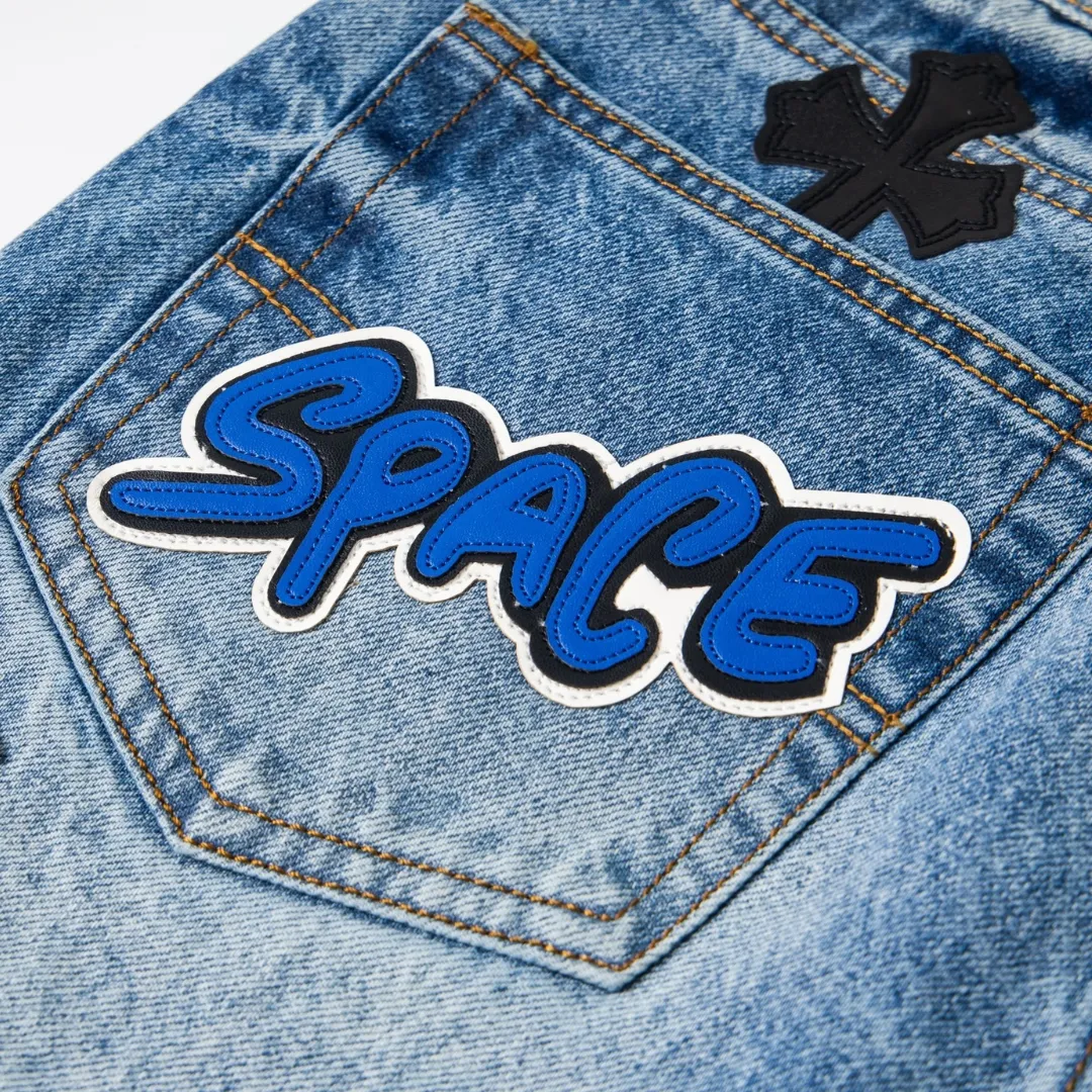 CH Cross Patch Jeans - CH0122 - Image 11