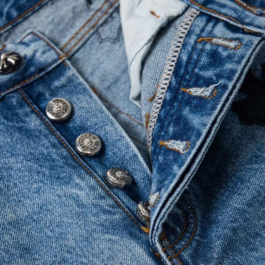 CH Cross Patch Jeans - CH0122 - Image 14