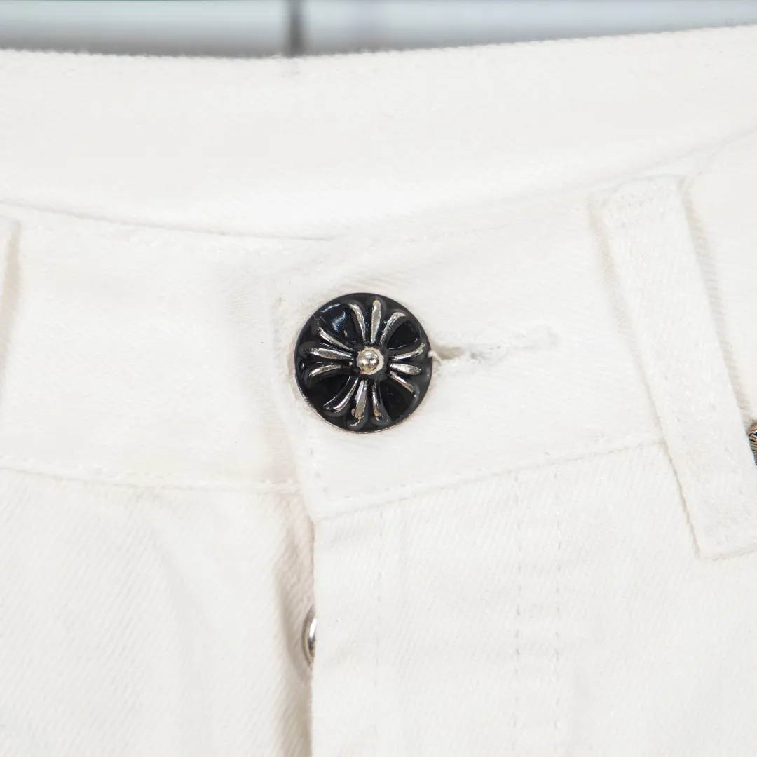 CH Cross Patch Jeans - CH0123 - Image 4