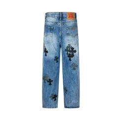 Alternative view of CH Cross Patch Jeans - CH0125