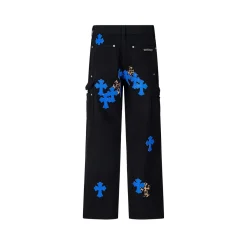 Alternative view of CH Cross Patch Jeans - CH0126