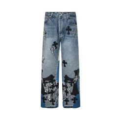 CH Cross Patch Jeans - CH0127