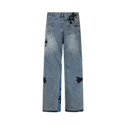 Alternative view of CH Cross Patch Jeans - CH0127