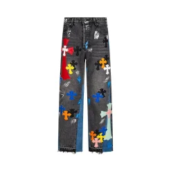 CH Cross Patch Jeans - CH0128
