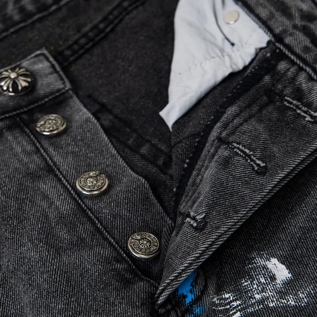 CH Cross Patch Jeans - CH0128 - Image 10