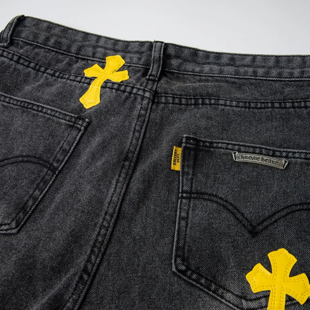 CH Cross Patch Jeans - CH0128 - Image 13
